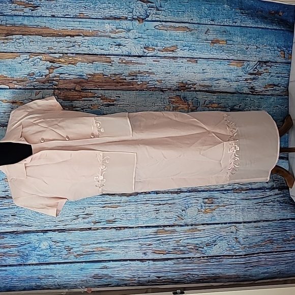 Jessica Howard 2 piece linen Dress Set - Picture 1 of 11